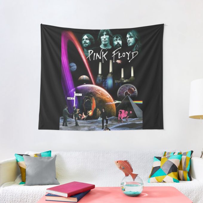 On Planet – Pink Floyd Tapestry
