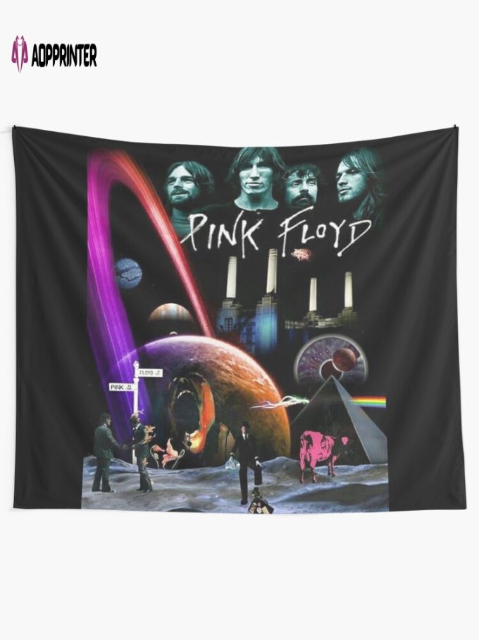 On Planet – Pink Floyd Tapestry