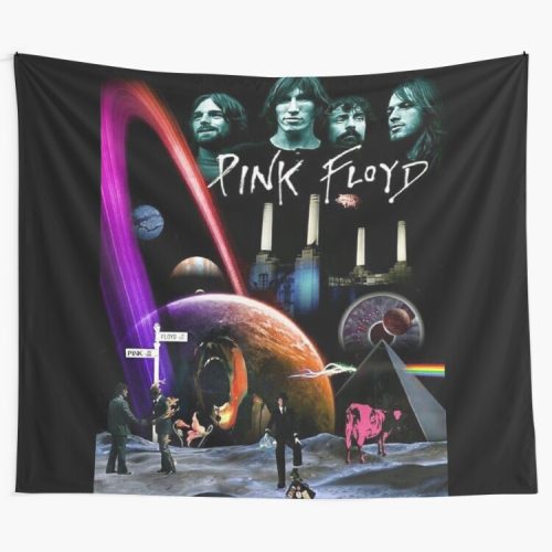 On Planet – Pink Floyd Tapestry