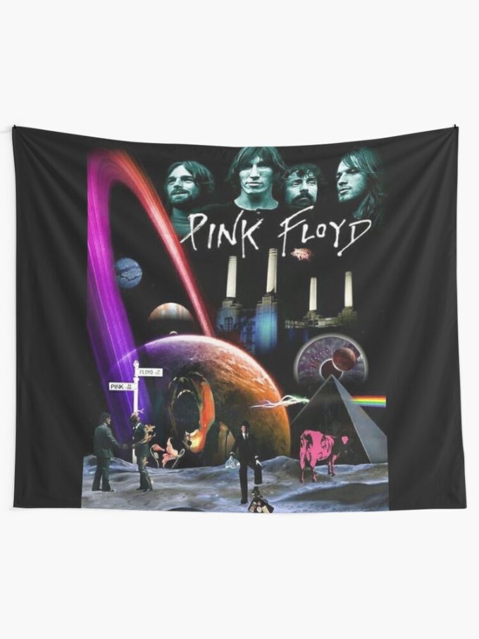 On Planet – Pink Floyd Tapestry