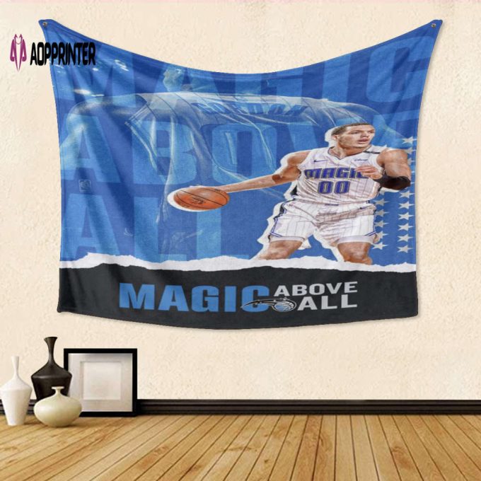 Orlando Magic Aaron Gordon2 Gift For Fan 3D Full Printing Tapestry