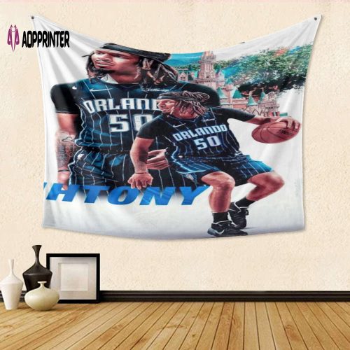 Orlando Magic Cole Anthony1 Gift For Fan 3D Full Printing Tapestry