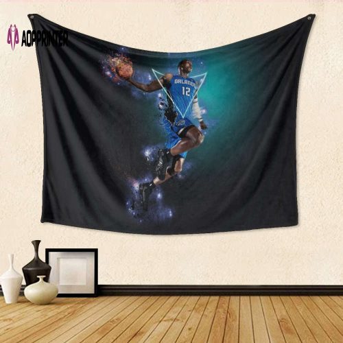 Orlando Magic Dwight Howard8 Gift For Fan 3D Full Printing Tapestry