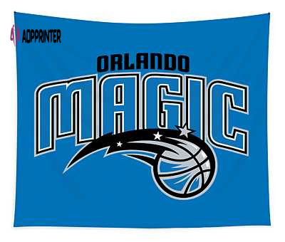 Orlando Magic Nurulloh Misbahul Transparent Tapestry