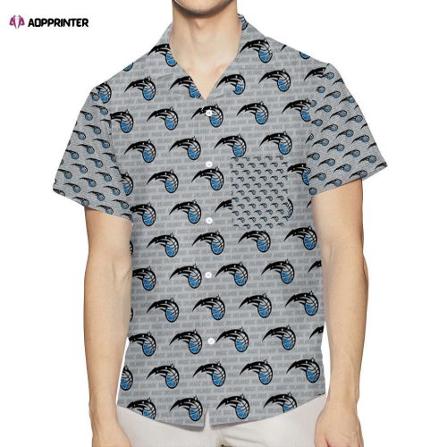 Orlando Magic6 3D All Over Print Summer Beach Hawaiian Shirt Gift Men Women Gift Men Women With Pocket