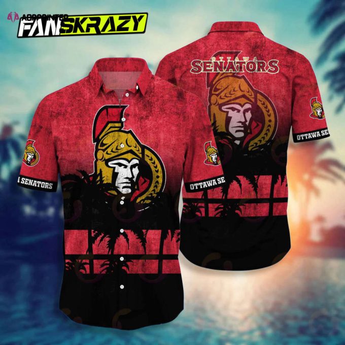 Ottawa Senators NHL Hawaii Shirt Style Hot Trending Summer