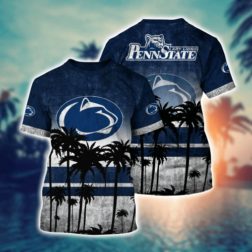 Penn State Nittany Lions Hawaii Shirt Short Style Hot Trending Summer NA21689