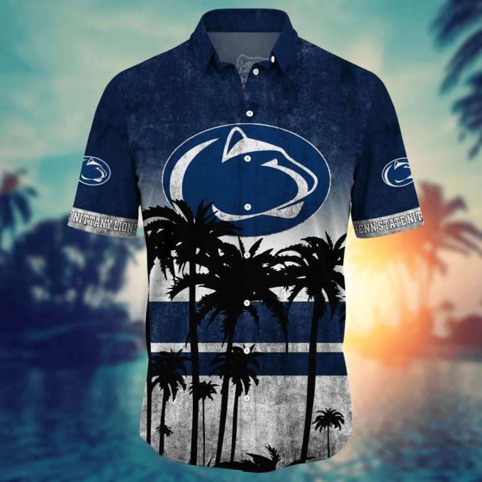 Penn State Nittany Lions Hawaii Shirt Short Style Hot Trending Summer NA21689