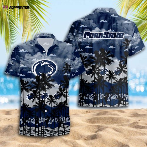 Penn State Nittany Lions Hawaiian Shirt Gift Men Women Gift Men Women Trending Summer. Gift For Fan S88912