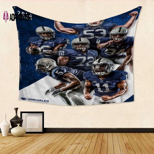 Los Angeles Chargers Player v7 Gift For Fan 3D Full Printing Tapestry