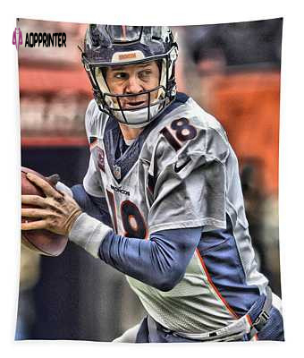 Tennessee Titans 12 Ryan Tannehill Gift For Fan 3D Full Printing Tapestry