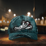 Philadelphia Eagles Flag 3D Dragon Classic Baseball Classic Cap Men Hat