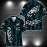 Philadelphia Eagles Hawaii Shirt Custom Your Name, Sport 3D Shirt, Gift For Fan EHIVM-57494