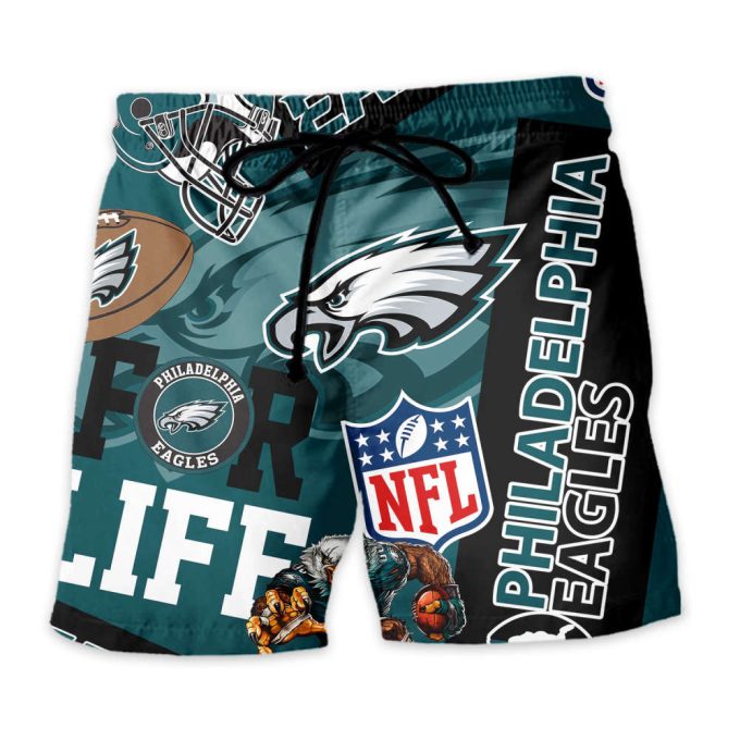 Philadelphia Eagles Hawaiian Shirt Gift Men Women Gift Men Women Full Set 1