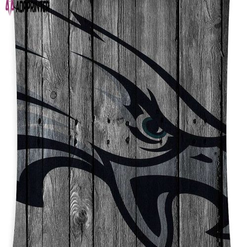 Philadelphia Eagles Wood Fence Tapestry Gifts For Fans