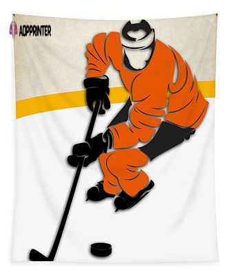 Philadelphia Flyers Rink Joe Hamilton Tapestry