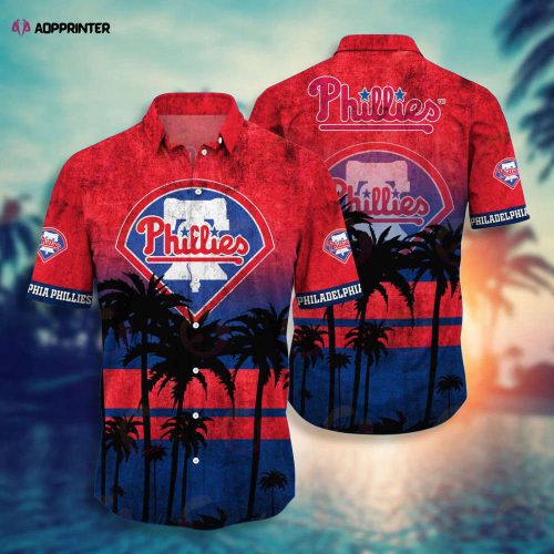 Philadelphia Phillies MLB Hawaii Shirt Style Hot Trending Summer