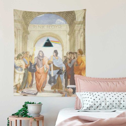 Philosophy Athens school Pink Floyd Tapestry