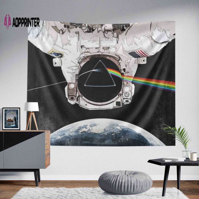 Pink Floyd Astronaut Dark Side Of The Moon Pink Floyd Tapestry