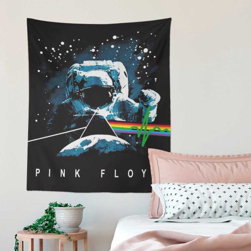 Pink Floyd Dark Side Pyramid Astronaut Tapestry