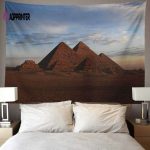 Pink Floyd DSOM Anniversary Pyramids Tapestry