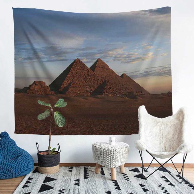 Pink Floyd DSOM Anniversary Pyramids Tapestry