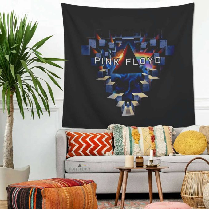 Pink Floyd DSOTM Galaxy Space Window Tapestry