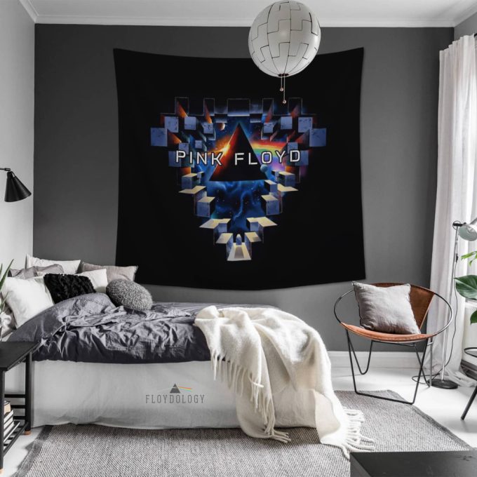 Pink Floyd DSOTM Galaxy Space Window Tapestry