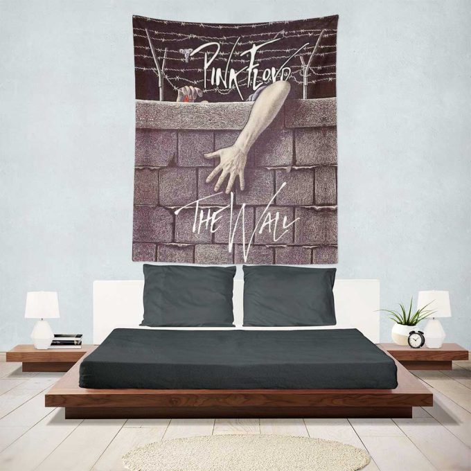 Pink Floyd Escape from The Wall Tapestry