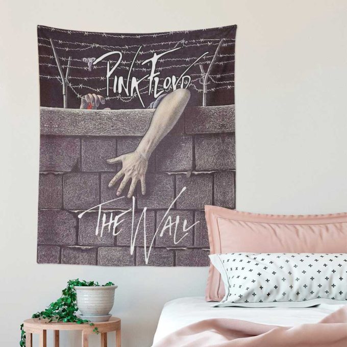 Pink Floyd Escape from The Wall Tapestry