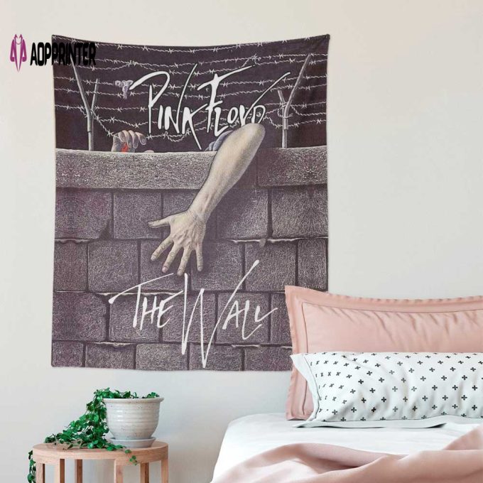 Pink Floyd Escape from The Wall Tapestry