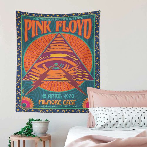 Pink Floyd Fillmore East Tapestry