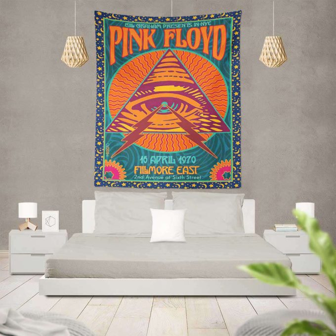 Pink Floyd Fillmore East Tapestry