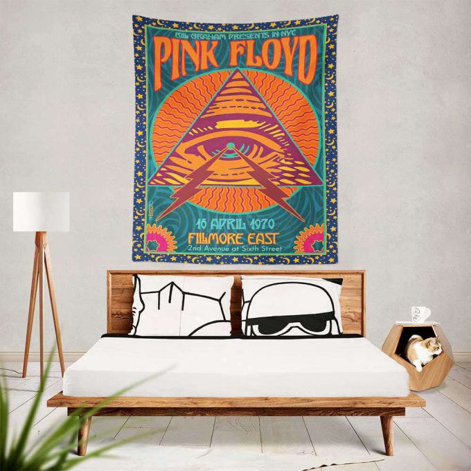 Pink Floyd Fillmore East Tapestry