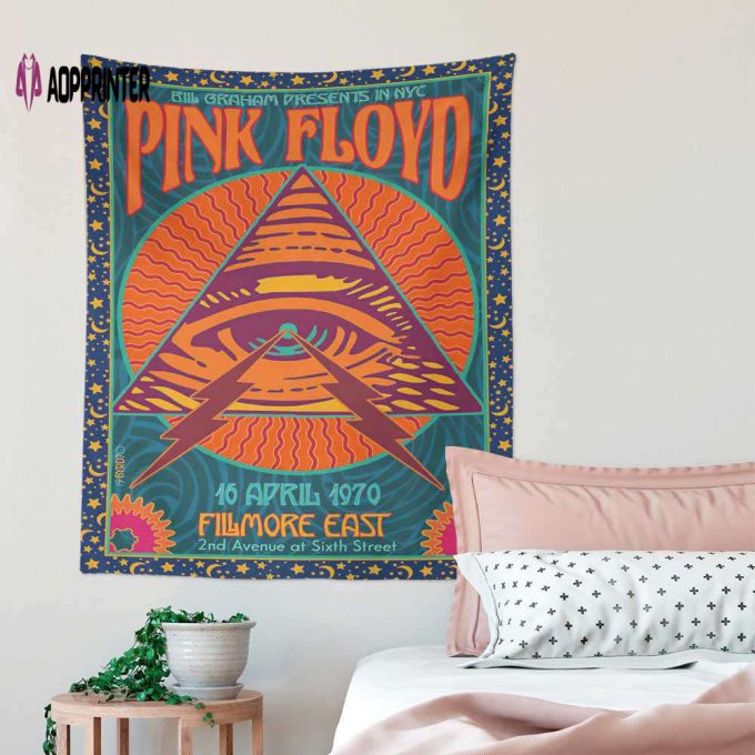 Pink Floyd Fillmore East Tapestry