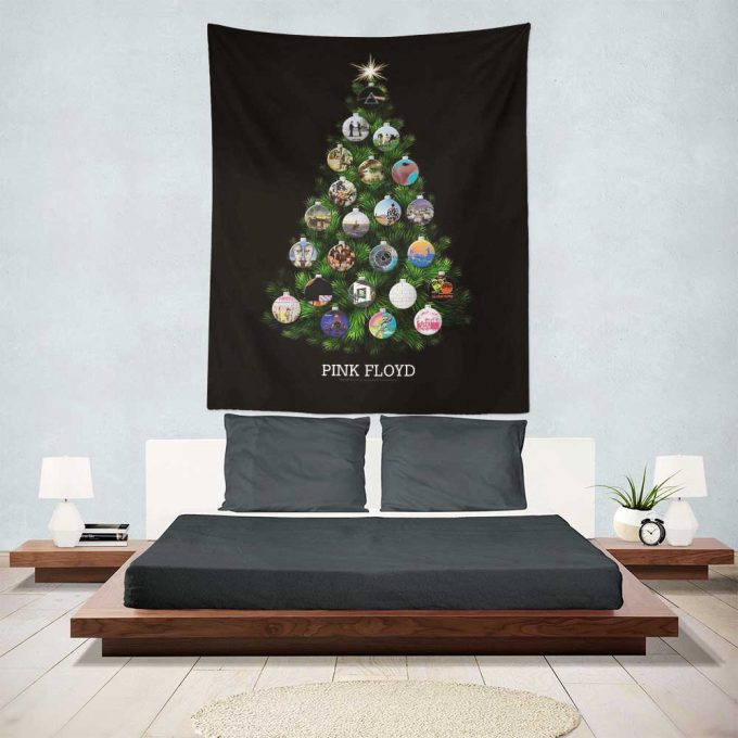 Pink Floyd Holiday Tree Tapestry