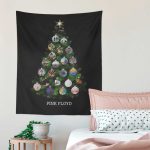 Pink Floyd Holiday Tree Tapestry