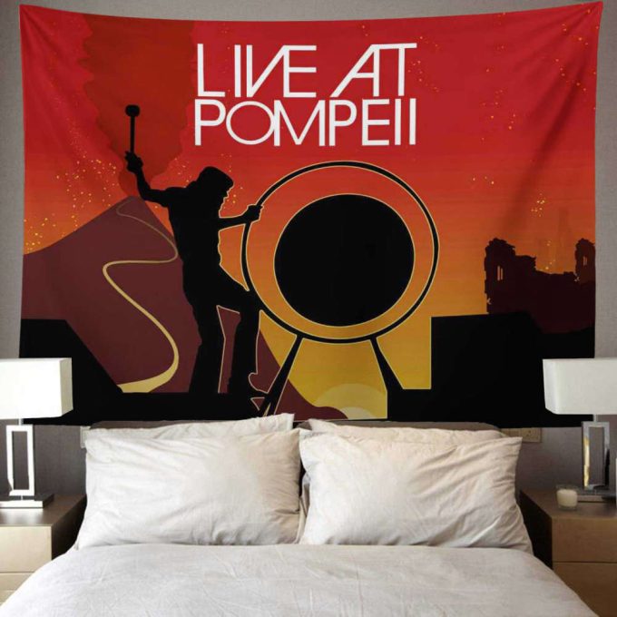 Pink Floyd Live At Pompeii Tapestry