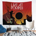 Pink Floyd Live At Pompeii Tapestry