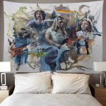 Pink Floyd OilPaint Artwork Limited Edition Tapestry