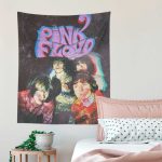 Pink Floyd Psychedelic Art Tapestry