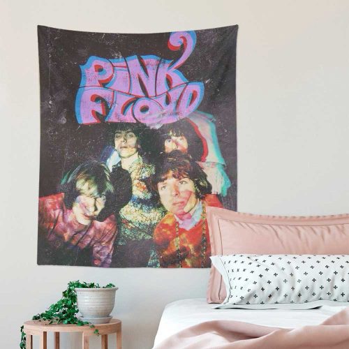 Pink Floyd Psychedelic Art Tapestry