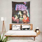 Pink Floyd Psychedelic Art Tapestry