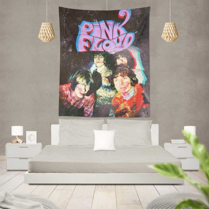 Pink Floyd Psychedelic Art Tapestry