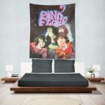 Pink Floyd Psychedelic Art Tapestry