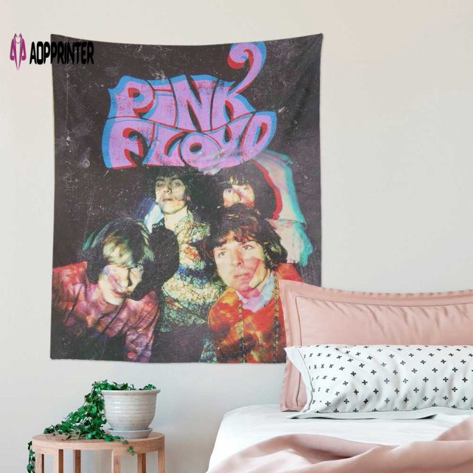 Pink Floyd Psychedelic Art Tapestry