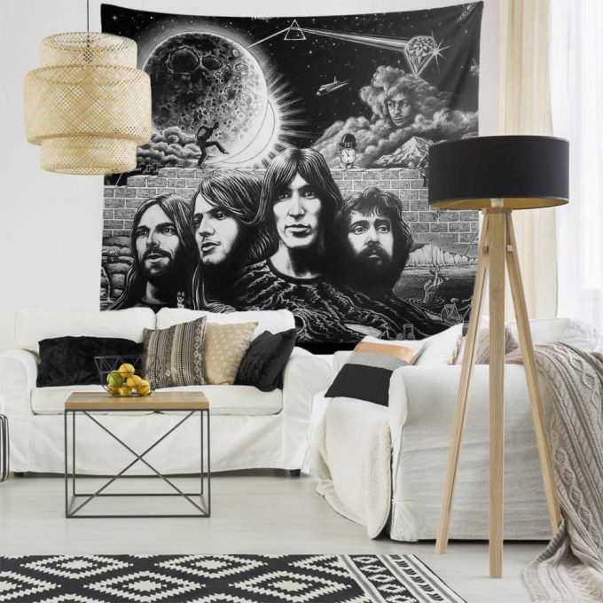 Pink floyd psychedelism Tapestry