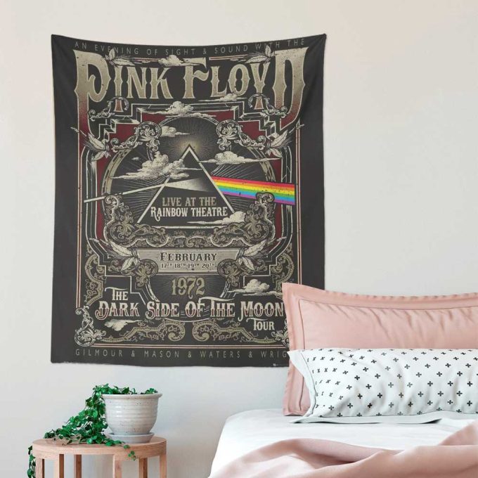 Pink Floyd Rainbow Theatre Maxi Tapestry