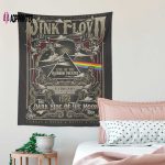 Pink Floyd Rainbow Theatre Maxi Tapestry