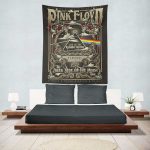 Pink Floyd Rainbow Theatre Maxi Tapestry